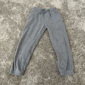 Athletic works Kids Gray Jogger Pants